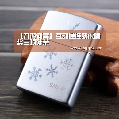 【九游体育】互动通连获虎啸奖三项殊荣(图1) 九游体育