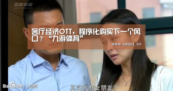 客厅经济OTT,程序化购买下一个风口?“九游体育”(图1) 九游体育